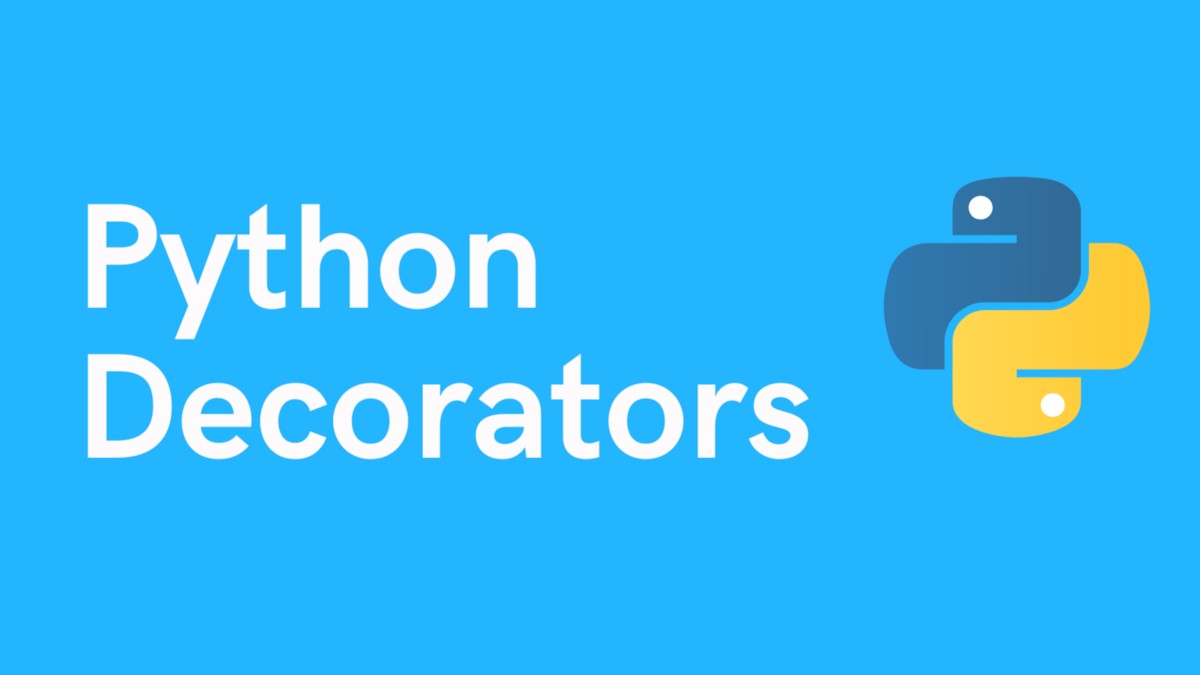 Three Groups of Python Decorators